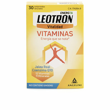 Multinährstoffe Leotron Energy Multivitamine 30 Stück