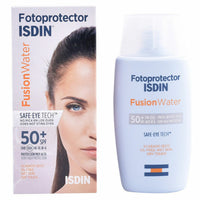 Sonnenschutzcreme für das Gesicht Isdin Spf 50 50 ml (4 Stück)