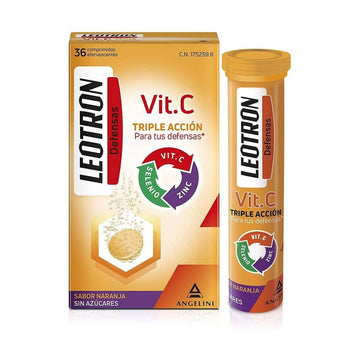 Vitamin C Leotron Vitamina C 36 Stück