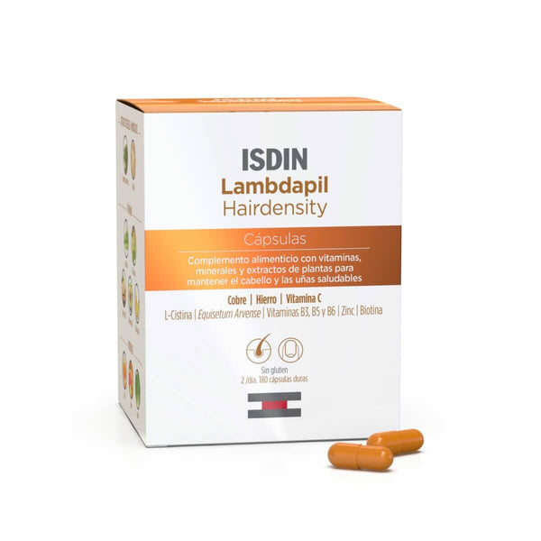 Multivitamine Isdin Lambdapil Hairdensity Volumenbehandlung 180 Stück