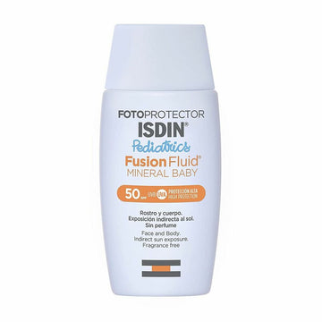 Sonnencreme für Kinder Isdin Fotoprotector Baby Spf 50 SPF 50+ 50 ml