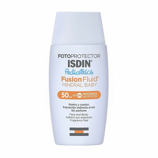 Sonnencreme für Kinder Isdin Fotoprotector Baby Spf 50 SPF 50+ 50 ml