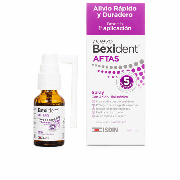 Mundspülung Isdin Bexident Aftas 15 ml Mundschutz