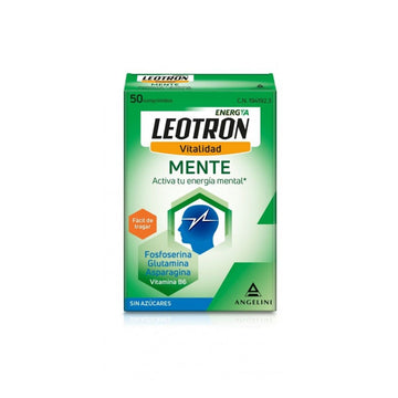 Multivitamin und Mineral Leotron Mente 50 Tabletten