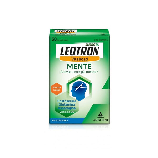 Multivitamin und Mineral Leotron Mente 50 Tabletten