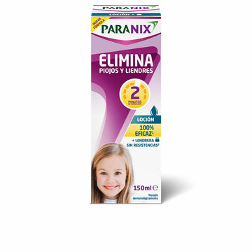 Anti-Läuse Lotion Paranix Elimina Piojos Y Liendres Loción Lote Für Kinder 2 Stücke