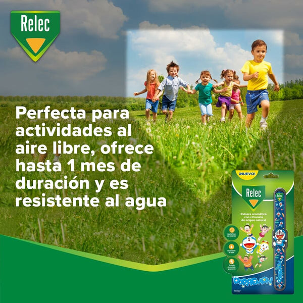 Citronella Mückenschutzarmband Relec Doraemon