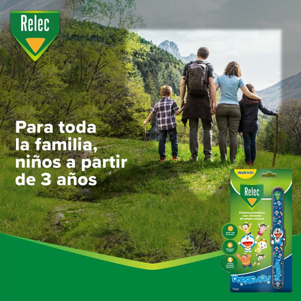 Citronella Mückenschutzarmband Relec Doraemon