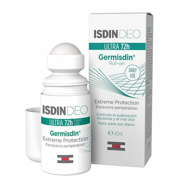 Roll-On Deodorant Isdin Germisdin Rx 40 ml 72 Stunden Antiperspirant