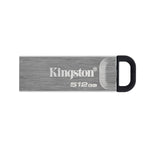 USB Pendrive Kingston DTKN/512GB Silberfarben Stahl 512 GB (1 Stück)