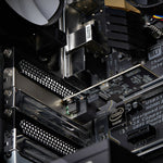 USB-Kabel Startech PR12GI-NETWORK-CARD Schwarz