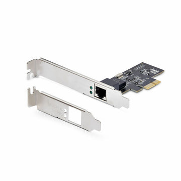USB-Kabel Startech PR12GI-NETWORK-CARD Schwarz