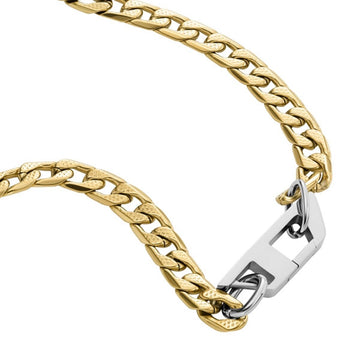 Herrenhalsband Diesel DX1438931 Gold