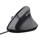 Ergonomische optische Maus Trust 25144 Schwarz 2400 dpi