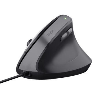 Ergonomische optische Maus Trust 25144 Schwarz 2400 dpi