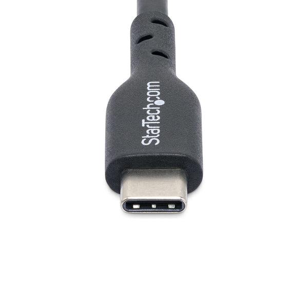 Netzadapter Startech USB2CC2MNC Schwarz
