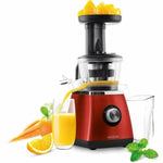 Elektrischer Entsafter Sencor SSJ 4042RD Schwarz Rot 60 W