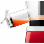 Elektrischer Entsafter Sencor SSJ 4042RD Schwarz Rot 60 W