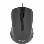 Mouse Yenkee YMS 1015BK Schwarz