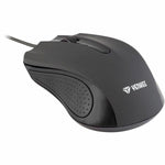 Mouse Yenkee YMS 1015BK Schwarz