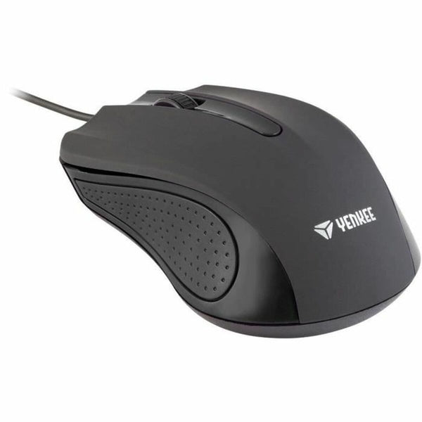 Mouse Yenkee YMS 1015BK Schwarz