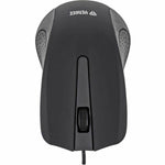 Mouse Yenkee YMS 1015BK Schwarz