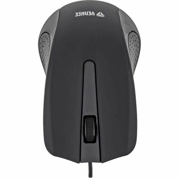 Mouse Yenkee YMS 1015BK Schwarz