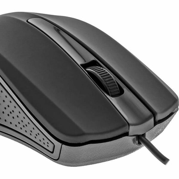Mouse Yenkee YMS 1015BK Schwarz