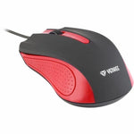 Mouse Yenkee YMS 1015RD Rot