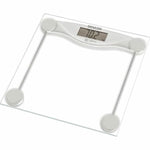 Digitale Personenwaage Sencor Durchsichtig Glas Verre trempé 150 kg