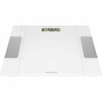 Digitale Personenwaage Sencor Weiß Glas 150 kg