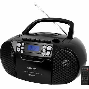 Radio Sencor SPT 3907 B Schwarz