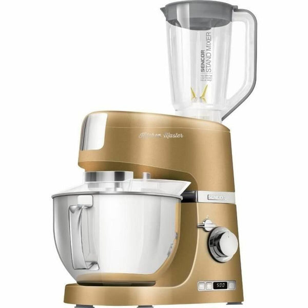 Küchenmaschine Sencor STM 7877CH Chrom