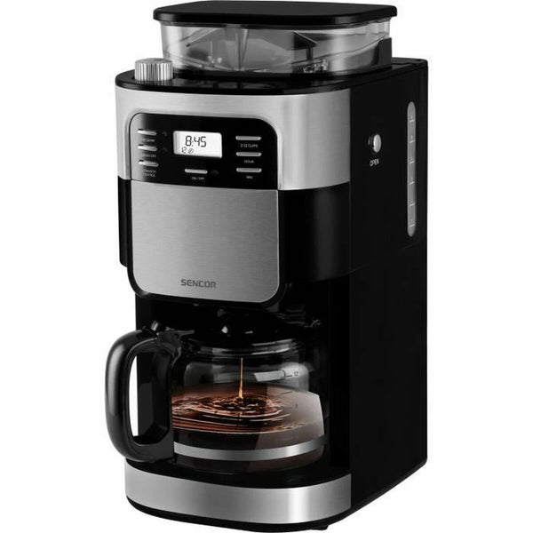 Superautomatische Kaffeemaschine Sencor SCE 7000BK Schwarz Grau