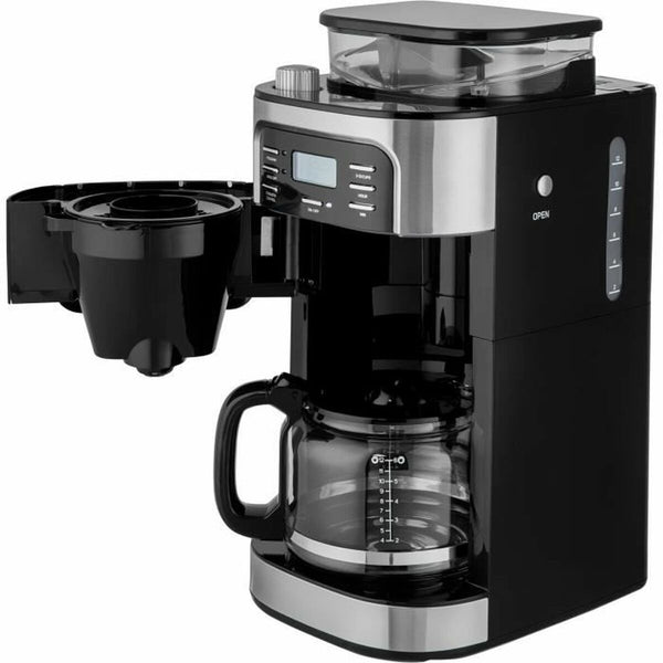 Superautomatische Kaffeemaschine Sencor SCE 7000BK Schwarz Grau