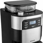 Superautomatische Kaffeemaschine Sencor SCE 7000BK Schwarz Grau