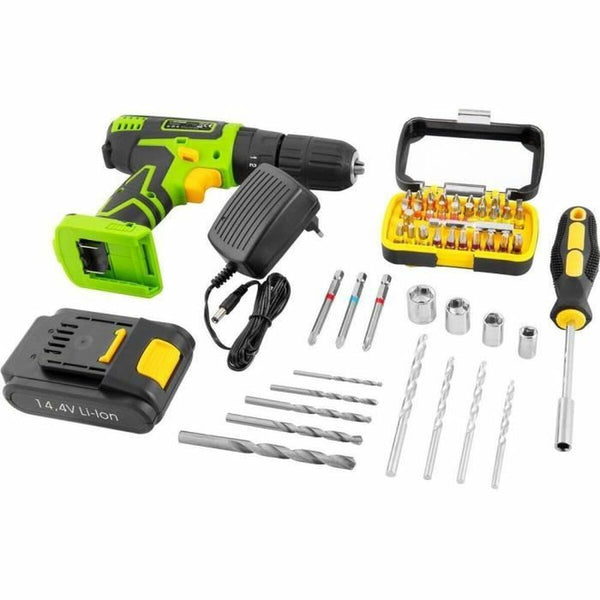 Elektrischer Schraubendreher Fieldmann FDV 10352-A 35 Nm