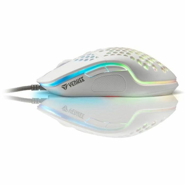 Mouse Yenkee SHOTGUN YMS 3030WE Weiß
