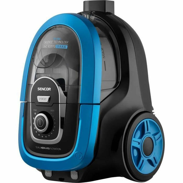 Staubsauger Sencor SVC-1035TQ Blau Schwarz 750 W
