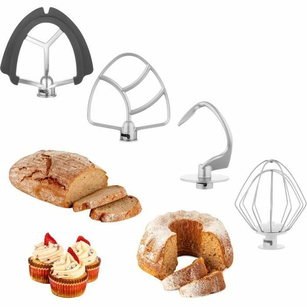 Küchenmaschine Sencor Schwarz Grau 1000 W