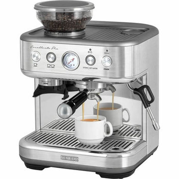 Superautomatische Kaffeemaschine Sencor SES 6010SS Grau 15 bar