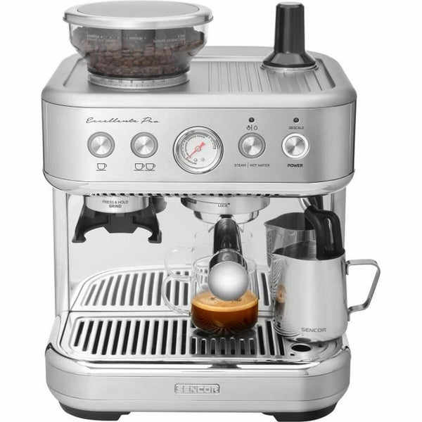 Superautomatische Kaffeemaschine Sencor SES 6010SS Grau 15 bar