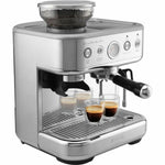 Superautomatische Kaffeemaschine Sencor SES 6010SS Grau 15 bar
