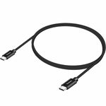 USB-C-Kabel Yenkee YCU C102 BK Schwarz 2 m