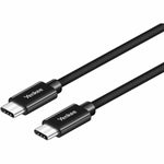 USB-C-Kabel Yenkee YCU C02 BK Schwarz 0,2 m