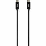 USB-C-Kabel Yenkee YCU C02 BK Schwarz 0,2 m