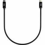 USB-C-Kabel Yenkee YCU C02 BK Schwarz 0,2 m