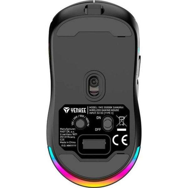 Mouse Yenkee YMS 3500BK Schwarz