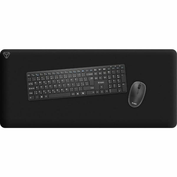 Mousepad Yenkee SPEED TOP XL - YPM 90 Schwarz