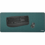 Mousepad Yenkee YPM 9040GN Schwarz